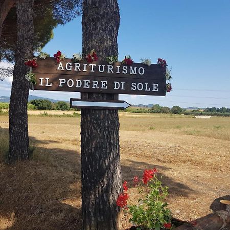 Il Podere Di Sole Roccastrada Dış mekan fotoğraf